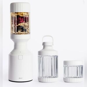 SOLD. BEAST Ultimate Blender Trio Cloud White